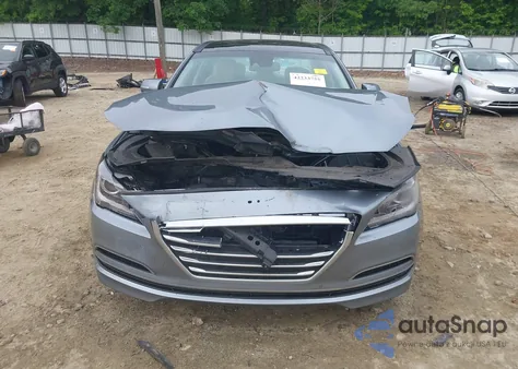 2015 Hyundai Genesis 3.8 z USA, uszkodzony, nr VIN KMHGN4JE2FU084191